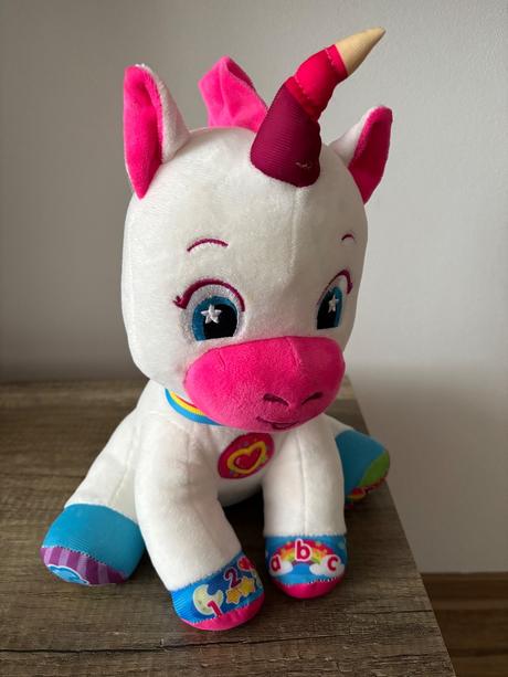 Interaktívny jednorožec,