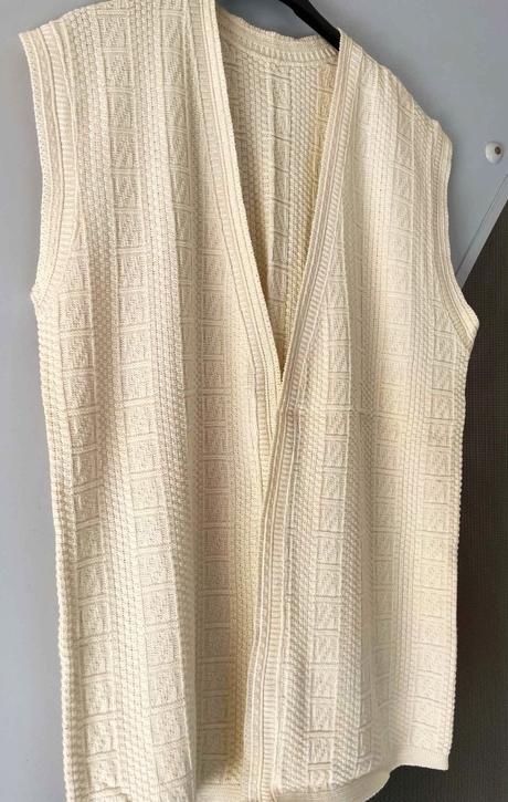 Dlhá teplá vesta xl/xxl, xxl