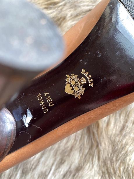 Bally - kožené čižmy, 41