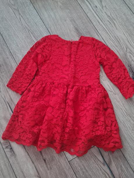 Čipkované šaty, reserved,80