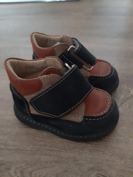 Kožené topánky, essi,20