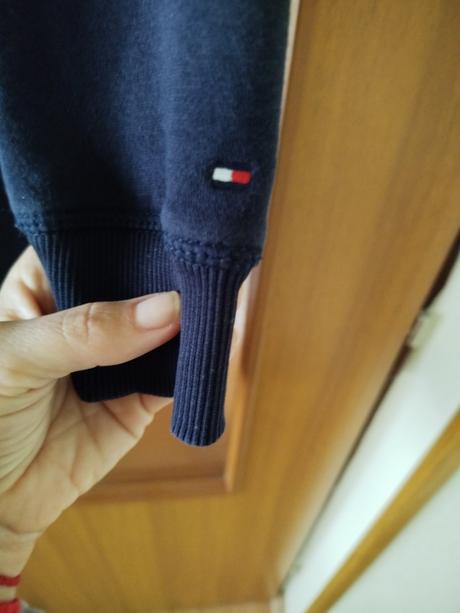 Tommy hilfiger dlhšia mikina, tommy hilfiger,xs
