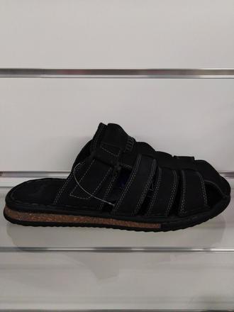 Pánske kožené šľapky 19 90034 b, 41 / 42 / 43 / 44 / 45