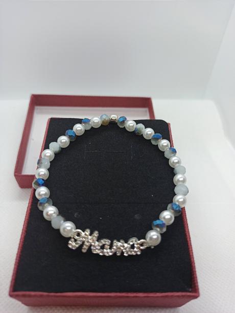 Náramky , ručná práca, minerálne a iné, 