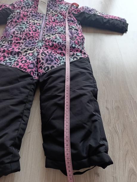 Dievčenský zimný overal/kombinéza - veľkosť 104, sinsay,104