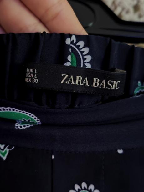 Voľné nohavice zara, zara,l