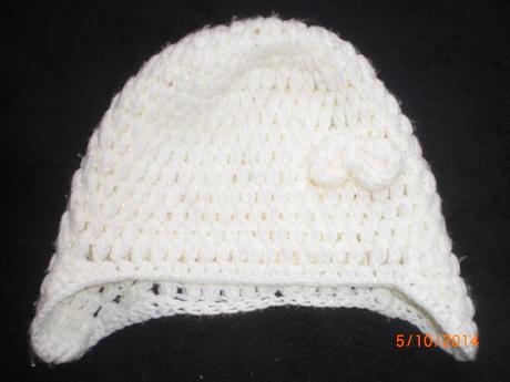 Háčkovaná čiapka, 68