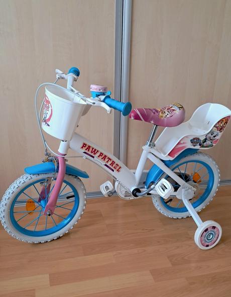 Detsky bicykel paw patrol velkost- 14'', 14