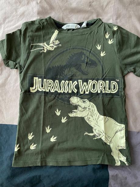 Tričká v.č. 122/128, h&m,122