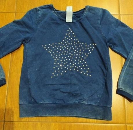 Mikina rif.vzhľadu, c&a,122