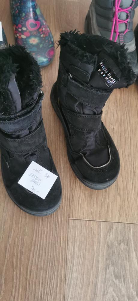 Zimné topánky 34 sergio bardu, 34