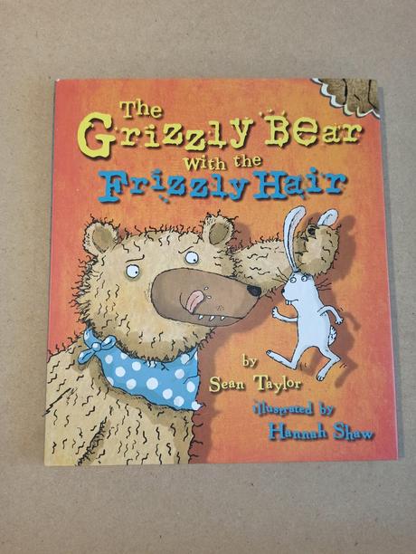 The grizzly bear with frizzly hair hb,