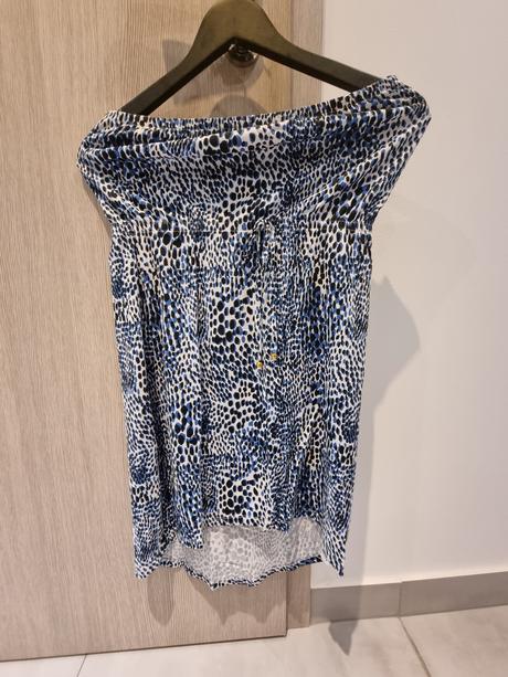 F&f šaty bez ramienok, f&f,m