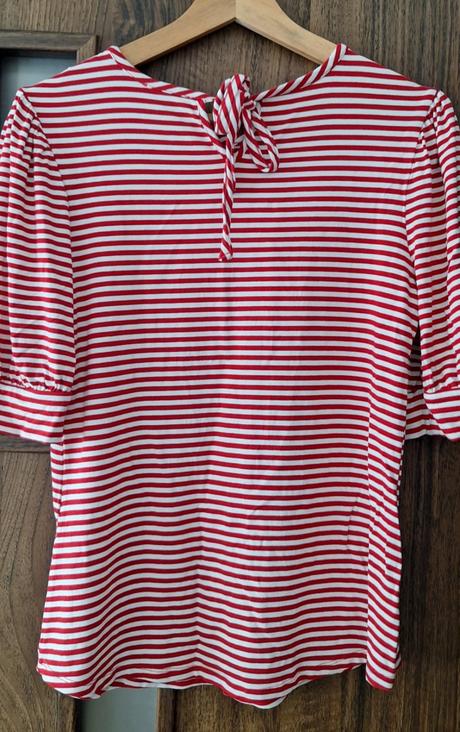 Pufované rukávy, viskóza, orsay,l