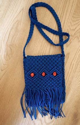 Krásna handmade kabelka, 