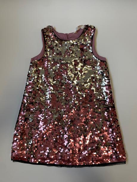 Šatičky s flitry, h&m,104