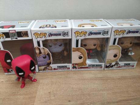 Figúrky avengers pop marvel, 