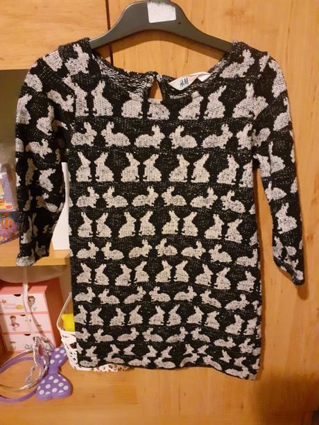 Šatky hm, h&m,116