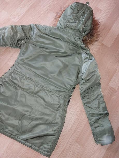 Alpha zimná bunda, s