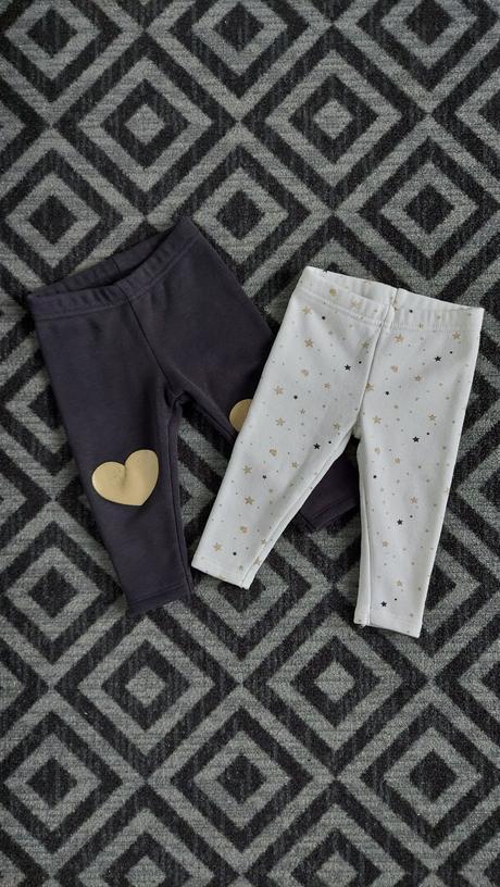 Zateplené legíny, baby club,74