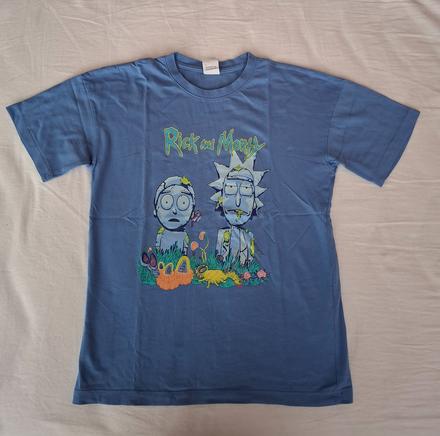 Chlapčenské tričko rick and morty, lindex,140