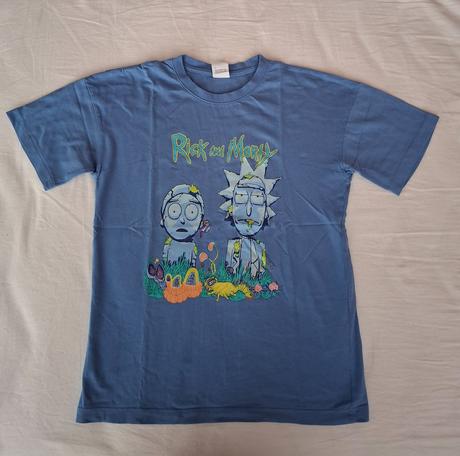 Chlapčenské tričko rick and morty, lindex,140