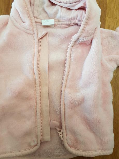 H&m mikina s uškami, h&m,62