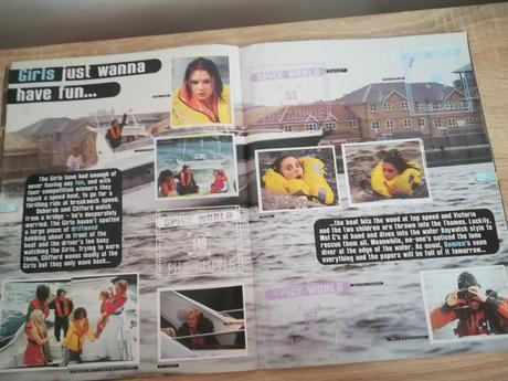 Spice girls album na nálepky, 