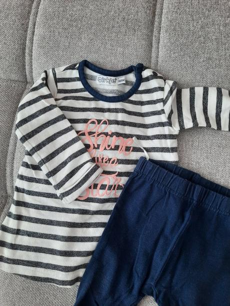 Šaty a legíny, next,74