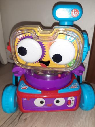 Hovoriaci robot fisher price 4v1 v slovenčine,