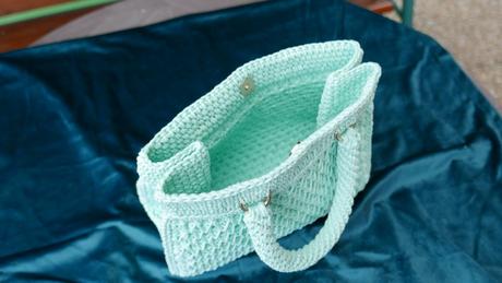 Háčkované kabelky sophinka, 