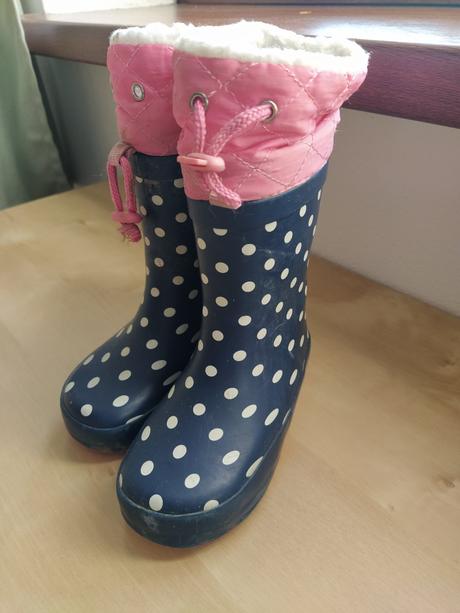 Zateplene cizmy, gumaky, f&f,24