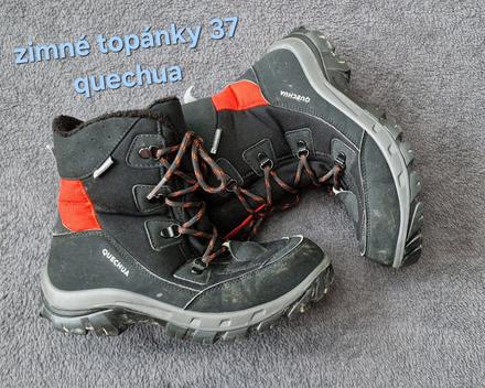 Zimné topánky 37, quechua,37