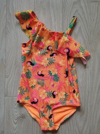 Parádne plavky, h&m,134