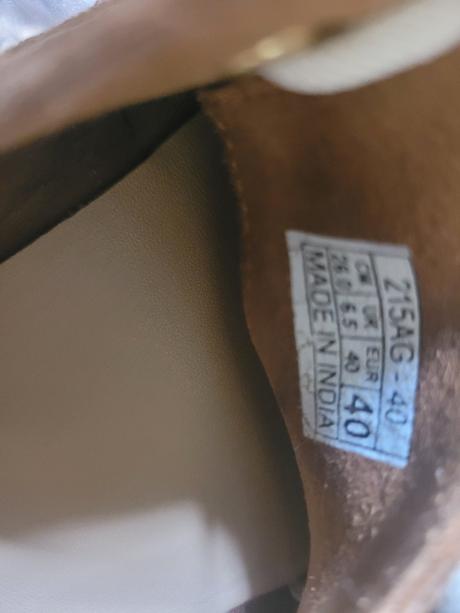 Kožené loafery, reserved,40