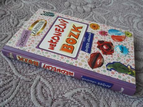 Amber vanová nekonečný bozk, 