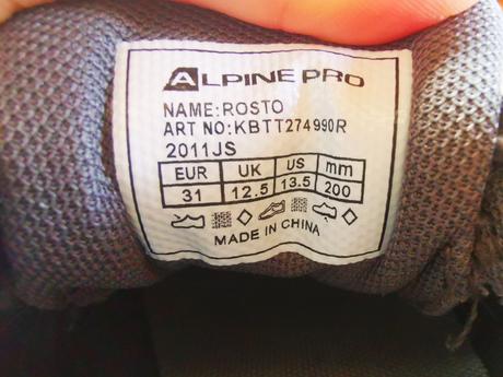 Tenisky alpine pro, alpine pro,31