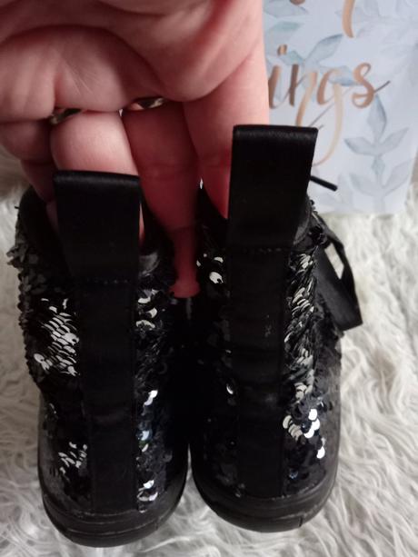 Prechodné topánky s pretáčajucimi flitrami, reserved,39