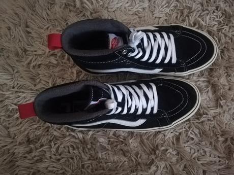 Oteplené vans tenisky, vans,44