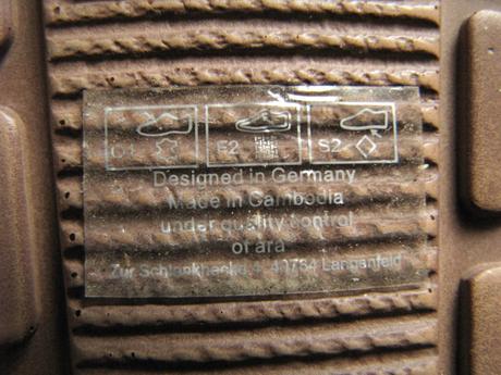 Čierne kožené sandálky, ara,38