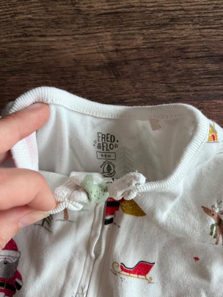 Pyžamko vianočné, f&f,74