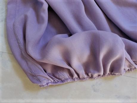 Padavá blúzka s madeirou, l