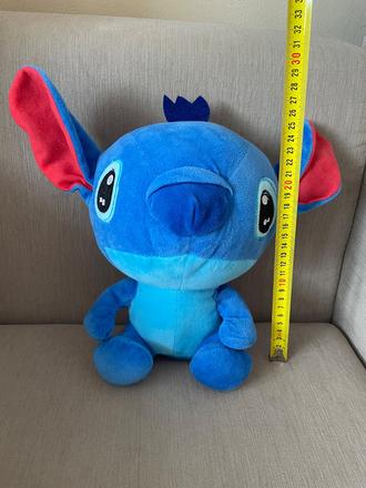 Plyšový stitch,