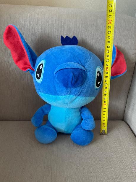 Plyšový stitch,