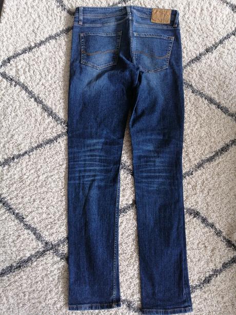 Kvalitné pánske rifle jack&jones, l