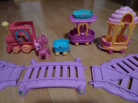 Pony vlacik +2 ks vagoniky,