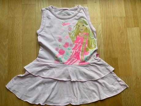 Satky/tunika barbie, barbie,98