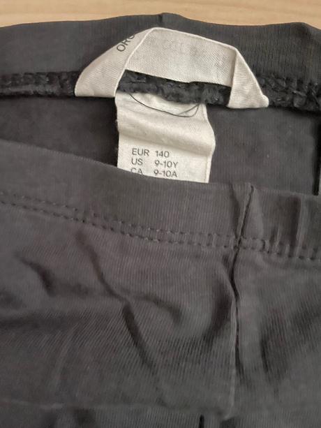 Leginy 9-10 rokov, h&m,140