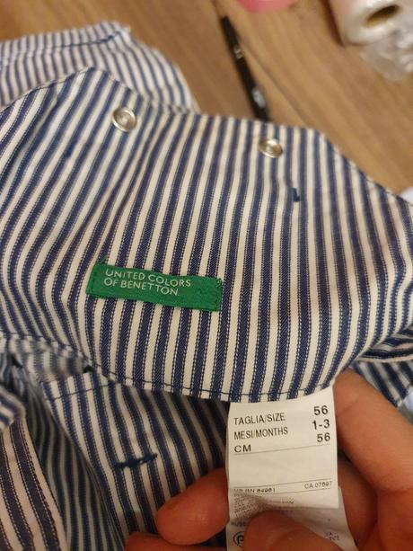 Nohsvice na traky, benetton,56