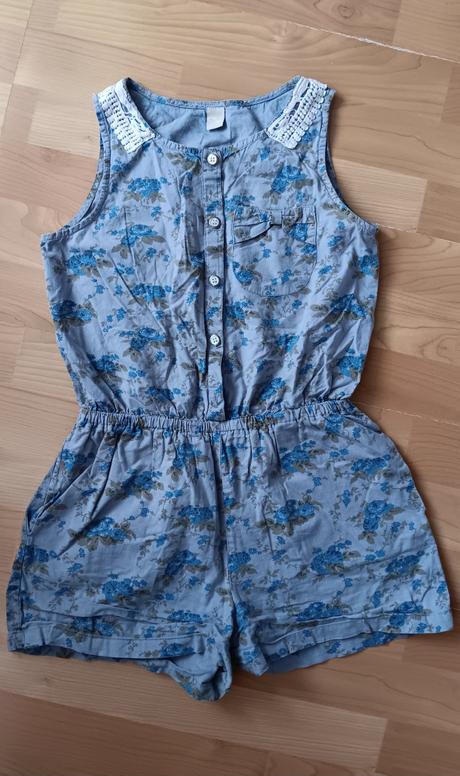 Letný overal kraťaskový 146, tu,146